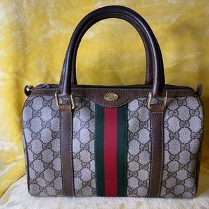 Authentic Gucci Boston bag